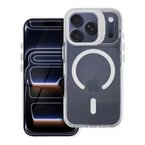 iPhone 15 LENS MAG COVER fehér tok-5903396427787 4 kép
