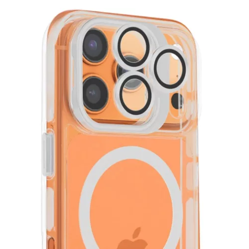 iPhone 15 LENS MAG COVER fehér tok-5903396427787 5 kép