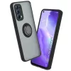 Oppo Reno5 5G / Find X3 Lite 5G Techsuit Glinth Fekete tok-5949419042476 1 kép