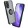 Oppo Reno5 5G / Find X3 Lite 5G Techsuit Glinth Fekete tok-5949419042476 1 kép