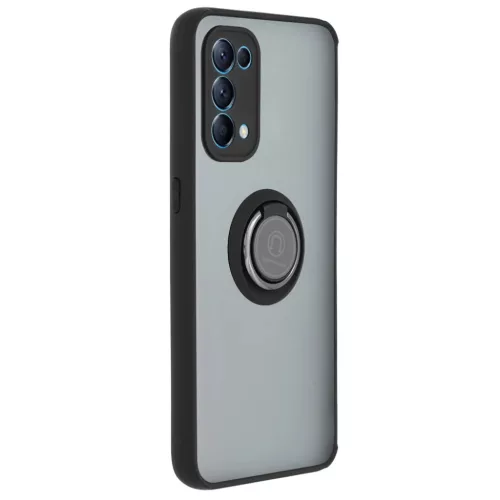 Oppo Reno5 5G / Find X3 Lite 5G Techsuit Glinth Fekete tok-5949419042476 5 kép