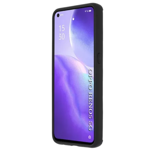 Oppo Reno5 5G / Find X3 Lite 5G Techsuit Glinth Fekete tok-5949419042476 6 kép