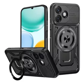 Honor X5c Plus Techsuit - RuggedCam - Fekete tok-5949419355408 1 kép