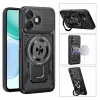 Honor X5c Plus Techsuit - RuggedCam - Fekete tok-5949419355408 2 kép