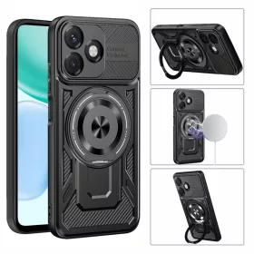 Honor X5c Plus Techsuit - RuggedCam - Fekete tok-5949419355408 2 kép