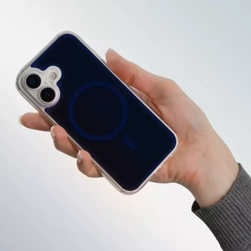 iPhone 17 Air Lowkey Mag tok sötétkék-5907674505051 4 kép
