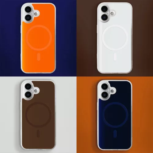 iPhone 17 Air Lowkey Mag tok sötétkék-5907674505051 5 kép