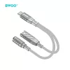 2 az 1-ben Adapter Lightning / Type C - 3.5MM Jack BZ67-6933654817851 1 kép