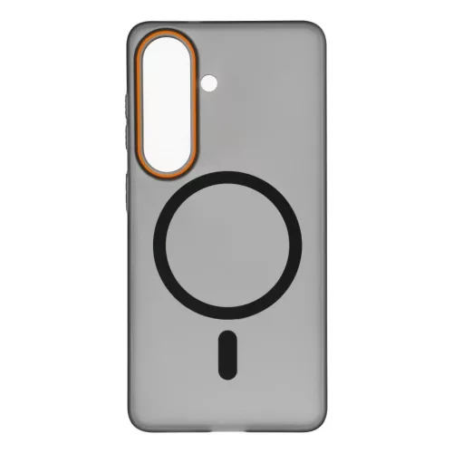 Samsung Galaxy S26 GO ORANGE MagSafe kompatibilis tok fekete-5903396429699 6 kép