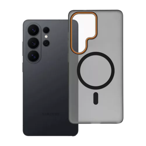 Samsung Galaxy S26 Ultra GO ORANGE MagSafe kompatibilis tok fekete-5903396429705 7 kép