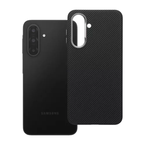 Samsung Galaxy A17 KEVLAR  MagSafe kompatibilis tok fekete-5903396430978 7 kép