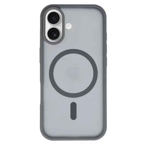  iPhone 17 Steel Grey Tel Protect Aura Matte Magsafe tok-5900217484684 3 kép