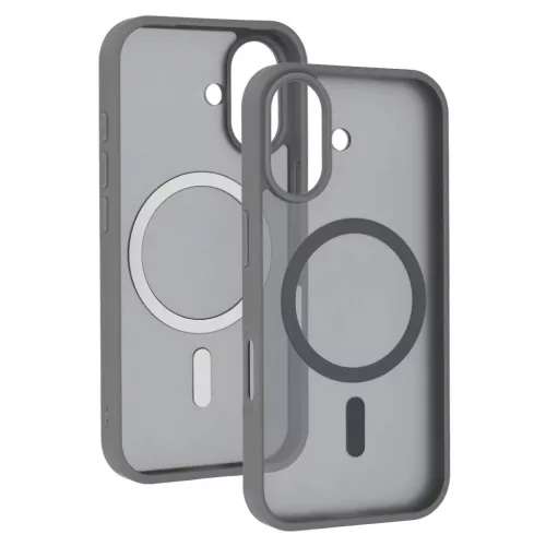  iPhone 17 Steel Grey Tel Protect Aura Matte Magsafe tok-5900217484684 4 kép