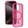  iPhone 16 Pro hot pink Tel Protect Aura Matte MagSafe tok