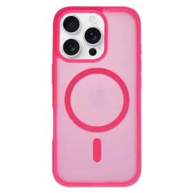  iPhone 16 Pro hot pink Tel Protect Aura Matte MagSafe tok-5900217484813 2 kép
