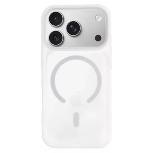 Tel Védő Ködd Matte MagSafe tok iPhone 14-hez, átlátszó-5900217486862 2 kép
