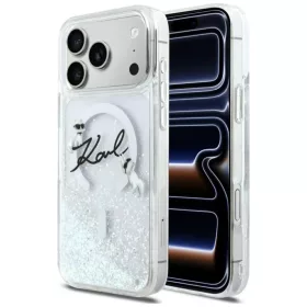 iPhone 17 Pro Max Karl Lagerfeld Liquid Glitter Karl Felirat Logó Mag-3666339608309 1 kép