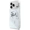 iPhone 17 Pro Max Karl Lagerfeld Liquid Glitter Karl Felirat Logó Mag-3666339608309 2 kép