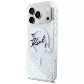 iPhone 17 Pro Max Karl Lagerfeld Liquid Glitter Karl Felirat Logó Mag-3666339608309 2 kép