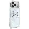 iPhone 17 Pro Max Karl Lagerfeld Liquid Glitter Karl Felirat Logó Mag-3666339608309 4 kép