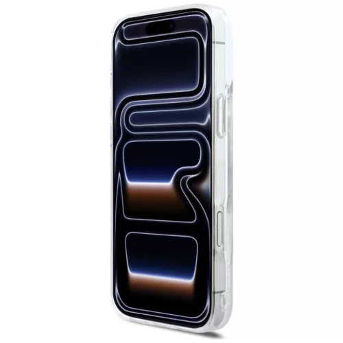 iPhone 17 Pro Max Karl Lagerfeld Liquid Glitter Karl Felirat Logó Mag-3666339608309 5 kép