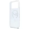 iPhone 17 Pro Max Karl Lagerfeld Liquid Glitter Karl Felirat Logó Mag-3666339608309 7 kép