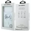 iPhone 17 Pro Max Karl Lagerfeld Liquid Glitter Karl Felirat Logó Mag-3666339608309 8 kép