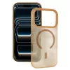 Tel Protect Mist Matte MagSafe iPhone 15 tok kávébarna-5900217486992 1 kép