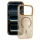 Tel Protect Mist Matte MagSafe iPhone 15 tok kávébarna-5900217486992 1 kép