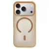 Tel Protect Mist Matte MagSafe iPhone 15 tok kávébarna-5900217486992 2 kép