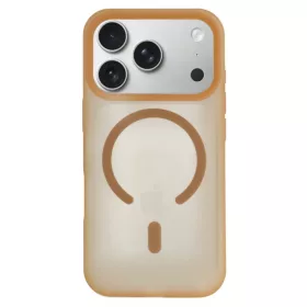 Tel Protect Mist Matte MagSafe iPhone 15 tok kávébarna-5900217486992 2 kép