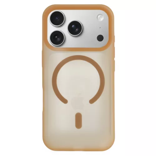 Tel Protect Mist Matte MagSafe iPhone 15 tok kávébarna-5900217486992 2 kép