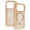 Tel Protect Mist Matte MagSafe iPhone 15 tok kávébarna-5900217486992 4 kép