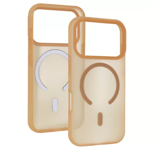 Tel Protect Mist Matte MagSafe iPhone 15 tok kávébarna-5900217486992 4 kép