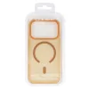 Tel Protect Mist Matte MagSafe iPhone 15 tok kávébarna-5900217486992 7 kép