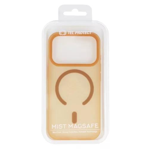 Tel Protect Mist Matte MagSafe iPhone 15 tok kávébarna-5900217486992 7 kép