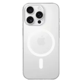 Átlátszó Slim Magsafe tok iPhone 14 fehér-5900217486077 2 kép