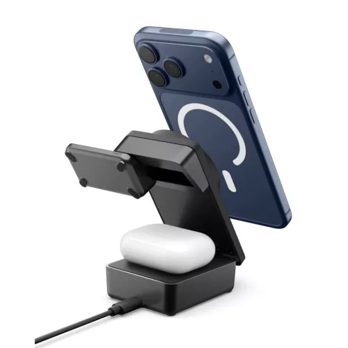 Spigen Essential EF323MQ 3in1 Mágneses MagSafe Vezeték nélküli tö-8800283315301 3 kép