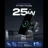 Spigen Essential EF323MQ 3in1 Mágneses MagSafe Vezeték nélküli tö-8800283315301 7 kép