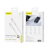 XS11 USB-C - USB-C PD 60W 1M Fehér kábel-6970462516507 1 kép