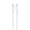 XS11 USB-C - USB-C PD 60W 1M Fehér kábel-6970462516507 2 kép