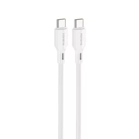 XS11 USB-C - USB-C PD 60W 1M Fehér kábel-6970462516507 2 kép