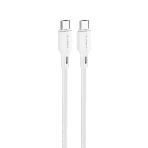 XS11 USB-C - USB-C PD 60W 1M Fehér kábel-6970462516507 2 kép