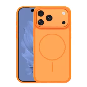 iPhone 17 Pro Max tok Frame Thin Mag tok narancs