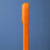 iPhone 17 Pro Max tok Frame Thin Mag tok narancs-5907674507673 5 kép