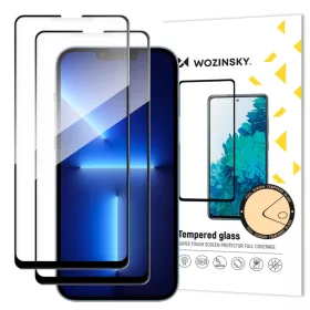 Wozinsky 2x Szuper Tartós Teljes Ragasztós Edzett Üveg az Egész Ki-5907769310416 1 kép