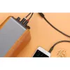 2xRCA kábel (Cinch) jack 3.5 mm 25cm fekete UGREEN AV102-6957303815616 3 kép