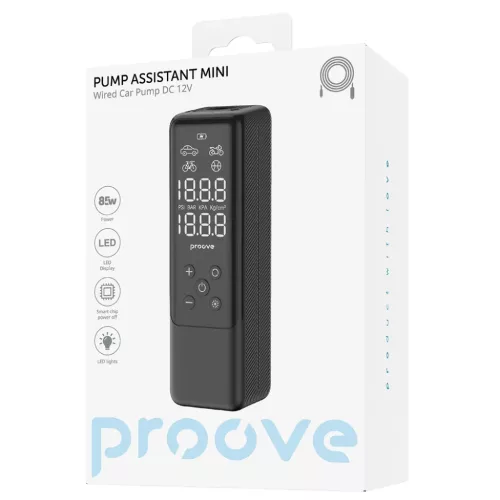 Proove Car Pump Assistant Mini (PPAM85010901) - Hordozható Kompresszo-6901112763354 7 kép