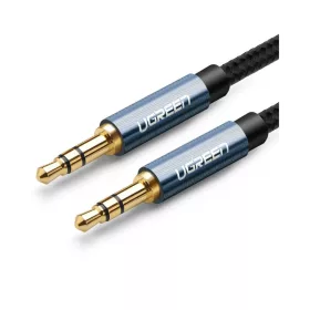 Ugreen AV112 3.5mm jack audio kábel 2m kék-6957303853632 1 kép