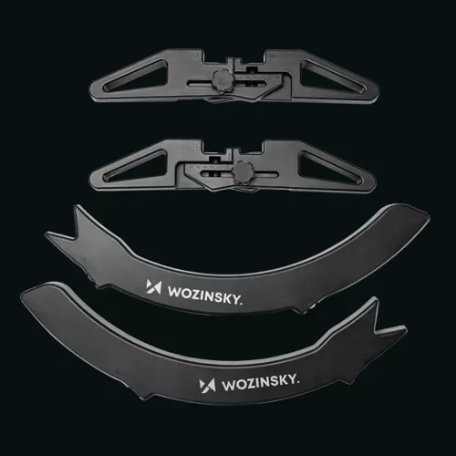 Wozinsky WSR-02 kerékpártartó, stabil, kerékpárokhoz - fekete-5907769380815 7 kép